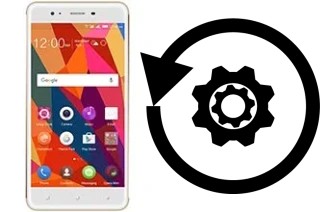 Zurücksetzen oder reset a QMobile Noir LT750