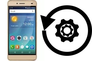 Zurücksetzen oder reset a QMobile Noir S4