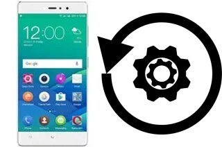 Zurücksetzen oder reset a QMobile Noir Z12 Pro