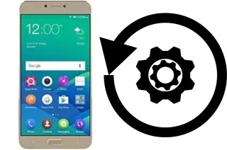 Zurücksetzen oder reset a QMobile Noir Z14