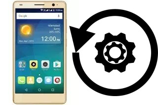 Zurücksetzen oder reset a QMobile Noir S6 Plus