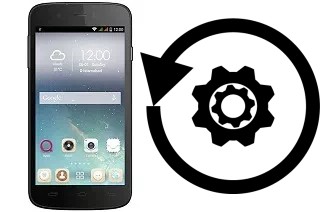 Zurücksetzen oder reset a QMobile Noir i10