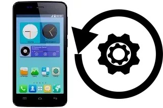 Zurücksetzen oder reset a QMobile Noir i5