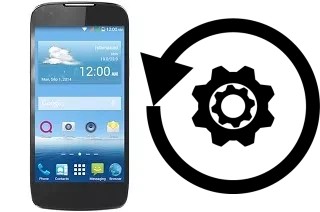 Zurücksetzen oder reset a QMobile Linq X300