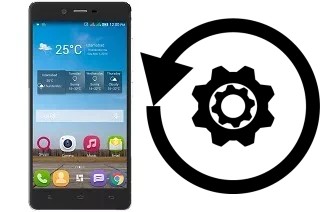 Zurücksetzen oder reset a QMobile Noir M300