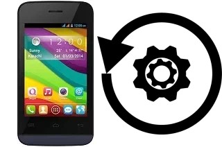 Zurücksetzen oder reset a QMobile Noir A110