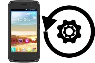 Zurücksetzen oder reset a QMobile Noir A8i