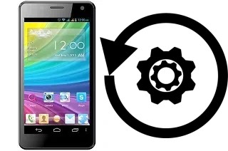 Zurücksetzen oder reset a QMobile Noir A950