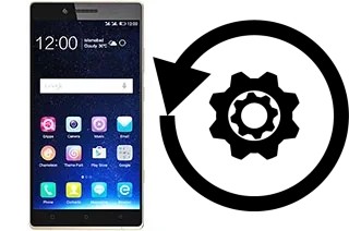 Zurücksetzen oder reset a QMobile Noir E8