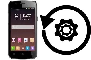 Zurücksetzen oder reset a QMobile Noir i7