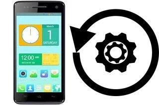 Zurücksetzen oder reset a QMobile Noir i9