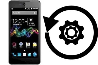 Zurücksetzen oder reset a QMobile Noir S1