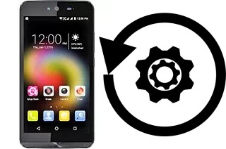 Zurücksetzen oder reset a QMobile Noir S2