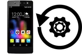 Zurücksetzen oder reset a QMobile Noir S5