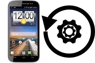 Zurücksetzen oder reset a QMobile Noir V4