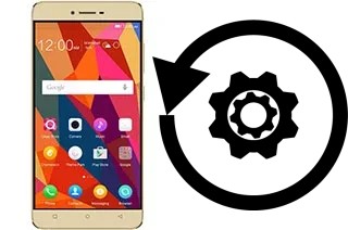 Zurücksetzen oder reset a QMobile Noir Z12