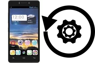 Zurücksetzen oder reset a QMobile Noir Z3