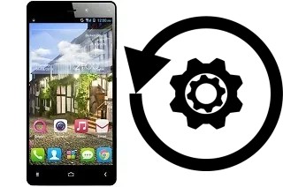 Zurücksetzen oder reset a QMobile Noir Z4
