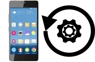 Zurücksetzen oder reset a QMobile Noir Z7