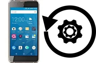 Zurücksetzen oder reset a QMobile Noir S9