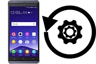 Zurücksetzen oder reset a QMobile Noir Z9 Plus