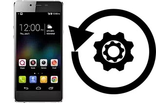 Zurücksetzen oder reset a QMobile Noir Z9