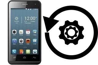 Zurücksetzen oder reset a QMobile T200 Bolt