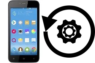 Zurücksetzen oder reset a QMobile Noir X350