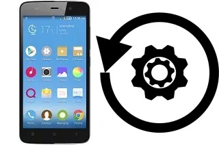 Zurücksetzen oder reset a QMobile Noir X450