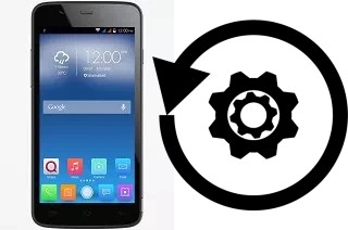 Zurücksetzen oder reset a QMobile Noir X500