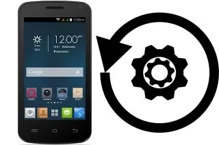 Zurücksetzen oder reset a QMobile Noir X80