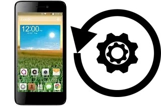 Zurücksetzen oder reset a QMobile Noir X800