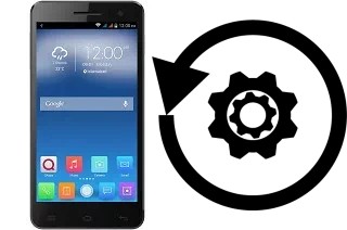 Zurücksetzen oder reset a QMobile Noir X900