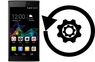 Zurücksetzen oder reset a QMobile Noir Z8