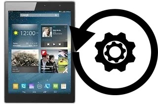 Zurücksetzen oder reset a QMobile QTab V10