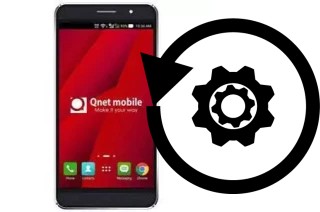 Zurücksetzen oder reset a Qnet Hynex Plus