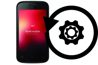 Zurücksetzen oder reset a Qnet Mobile Q77