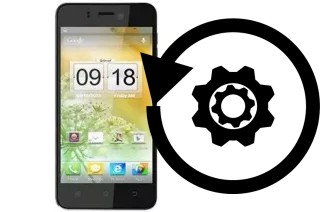 Zurücksetzen oder reset a QSmart EIII