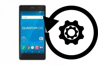 Zurücksetzen oder reset a Quantum Go