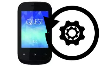 Zurücksetzen oder reset a Qumo QUEST 320