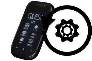 Zurücksetzen oder reset a Qumo QUEST 321