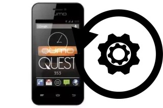 Zurücksetzen oder reset a Qumo QUEST 353