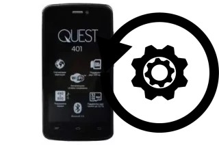 Zurücksetzen oder reset a Qumo QUEST 401