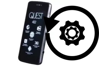 Zurücksetzen oder reset a Qumo QUEST 402