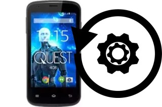 Zurücksetzen oder reset a Qumo Quest 408