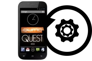 Zurücksetzen oder reset a Qumo QUEST 453