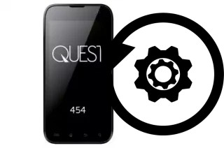 Zurücksetzen oder reset a Qumo QUEST 454