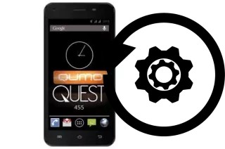 Zurücksetzen oder reset a Qumo QUEST 455