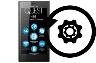 Zurücksetzen oder reset a Qumo Quest 456