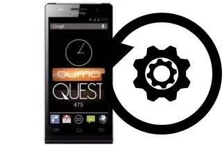 Zurücksetzen oder reset a Qumo QUEST 475